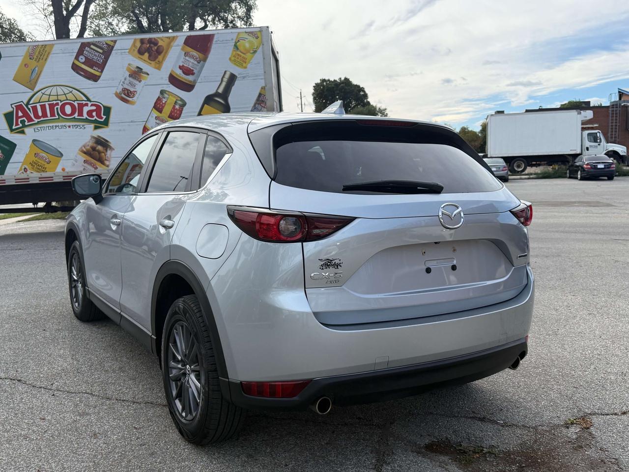 2021 Mazda CX-5 GS l AWD l BSMl CarPlay l 2.5i l 4Cyl l Skyactiv l Photo