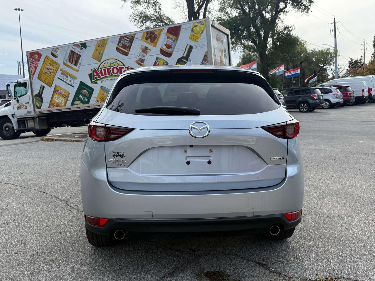 2021 Mazda CX-5 GS l AWD l BSMl CarPlay l 2.5i l 4Cyl l Skyactiv l Photo