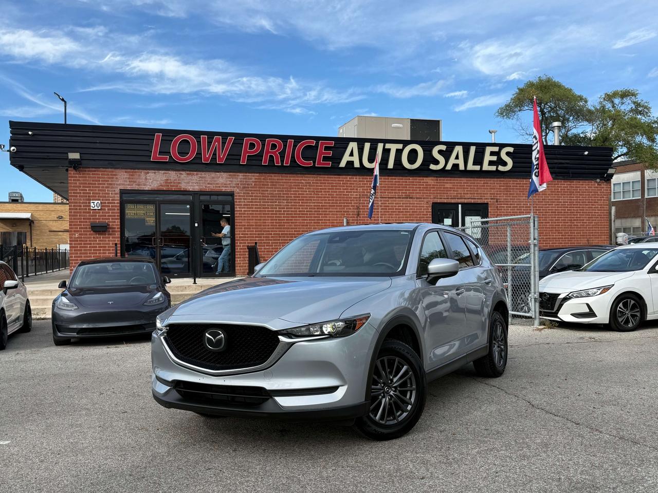 2021 Mazda CX-5 GS l AWD l BSMl CarPlay l 2.5i l 4Cyl l Skyactiv l Photo0