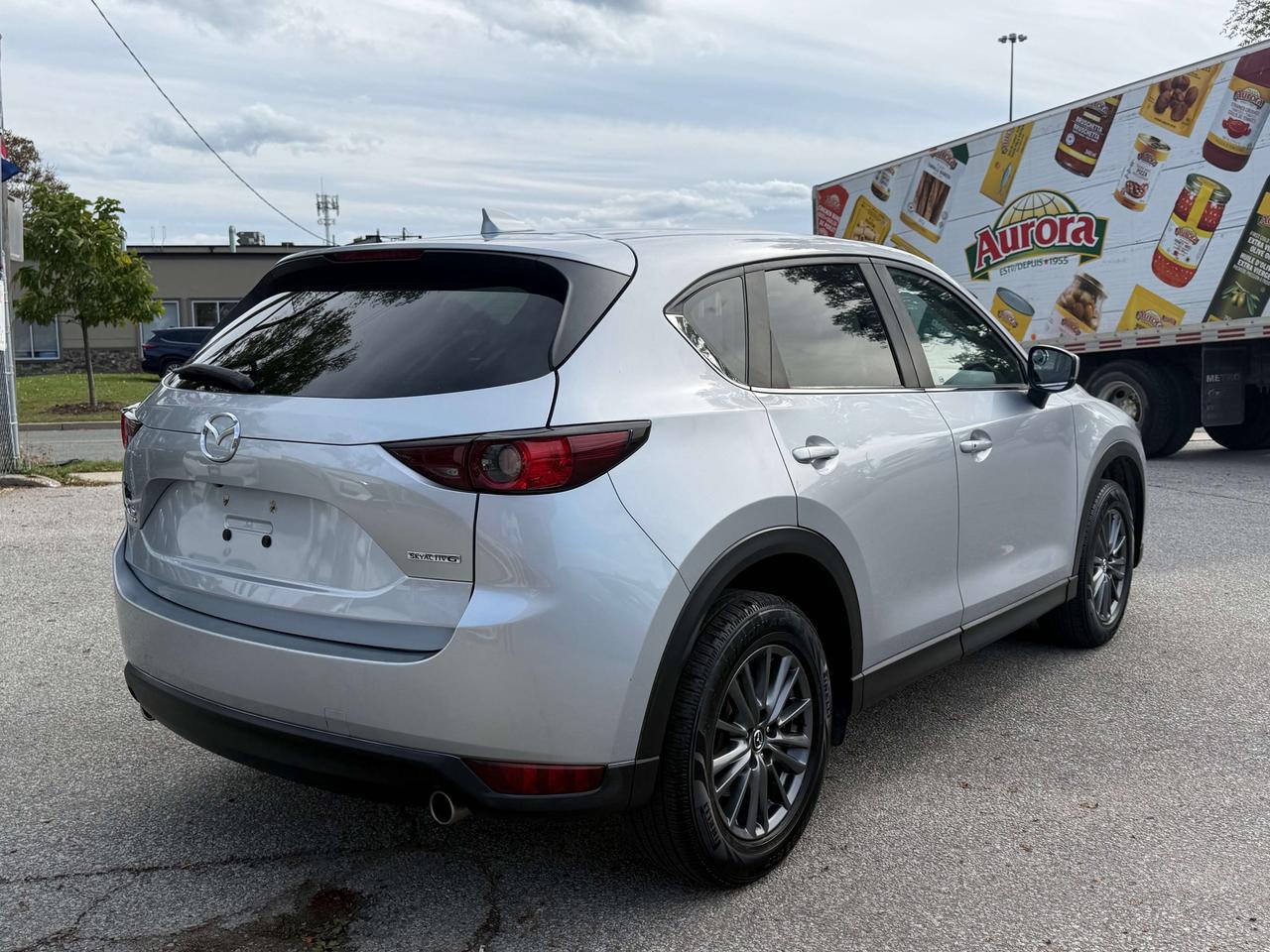2021 Mazda CX-5 GS l AWD l BSMl CarPlay l 2.5i l 4Cyl l Skyactiv l Photo
