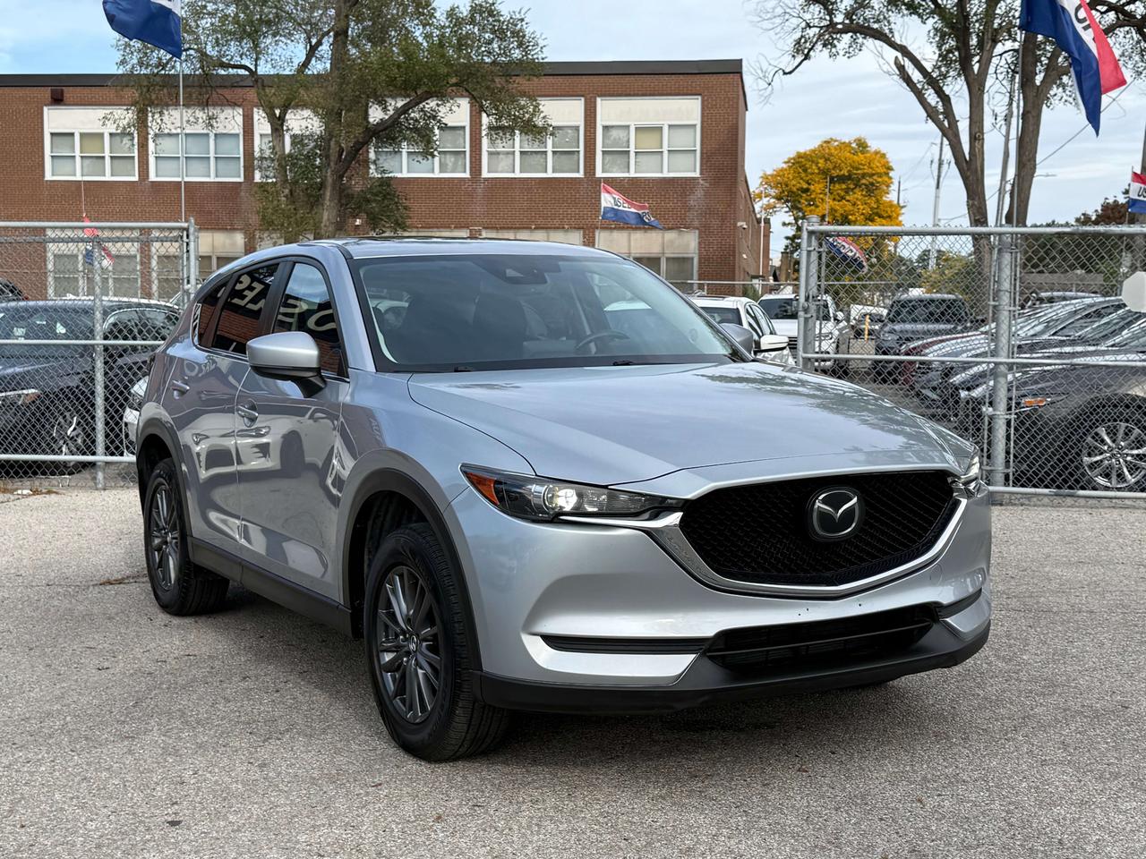 2021 Mazda CX-5 GS l AWD l BSMl CarPlay l 2.5i l 4Cyl l Skyactiv l Photo