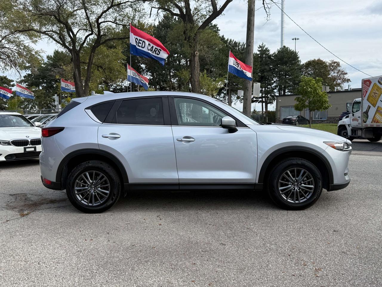 2021 Mazda CX-5 GS l AWD l BSMl CarPlay l 2.5i l 4Cyl l Skyactiv l Photo