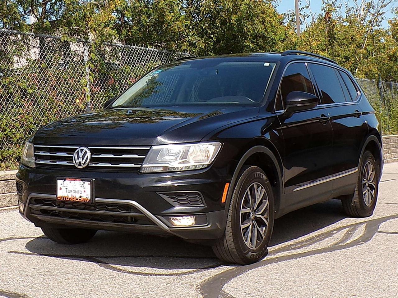 2020 Volkswagen Tiguan COMFORTLINE+ 4MOTION BSM CAMERA PANO ROOF APPLE CARPLAY Photo