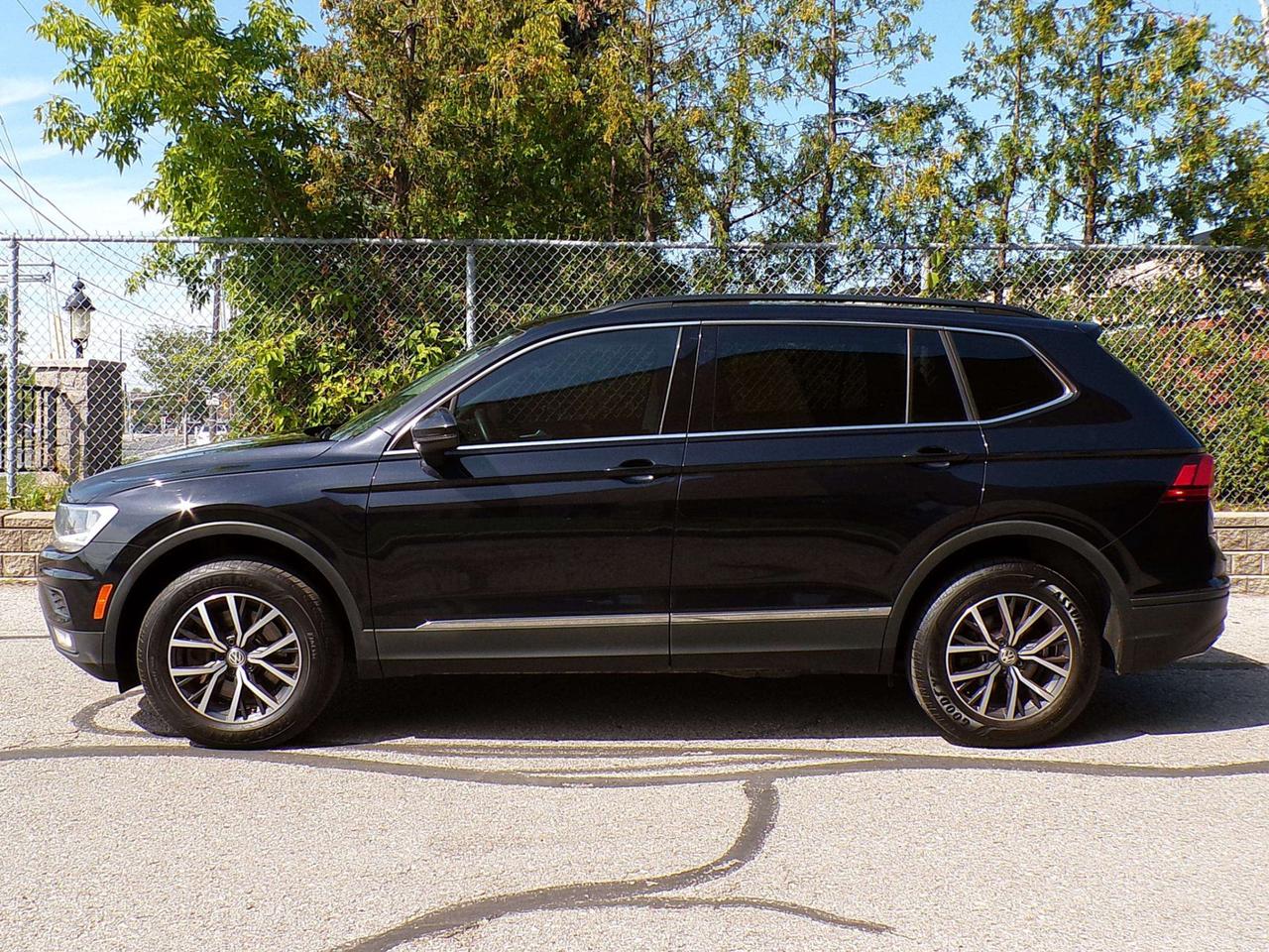 2020 Volkswagen Tiguan COMFORTLINE+ 4MOTION BSM CAMERA PANO ROOF APPLE CARPLAY Photo