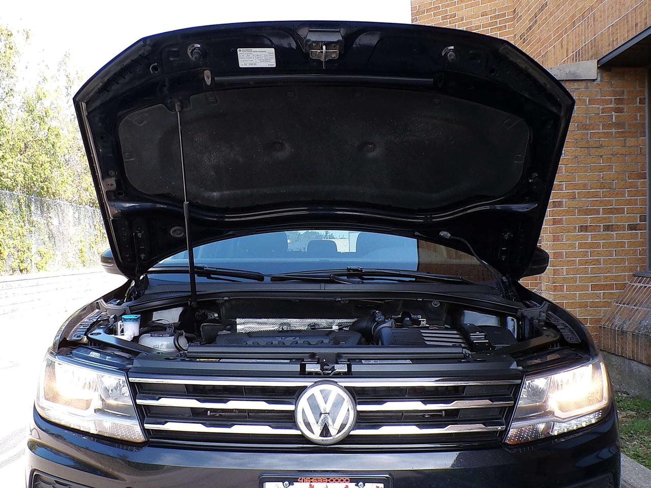 2020 Volkswagen Tiguan COMFORTLINE+ 4MOTION BSM CAMERA PANO ROOF APPLE CARPLAY Photo