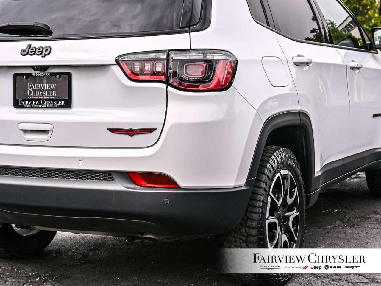 2024 Jeep Compass Trailhawk 4x4 PANO ROOF   NAVIGATION   ALPINE   BLUETOOTH   CARPLAY   REMOTE START   HEATED SEATS Photo