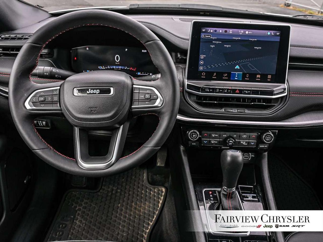 2024 Jeep Compass Trailhawk 4x4 PANO ROOF   NAVIGATION   ALPINE   BLUETOOTH   CARPLAY   REMOTE START   HEATED SEATS Photo