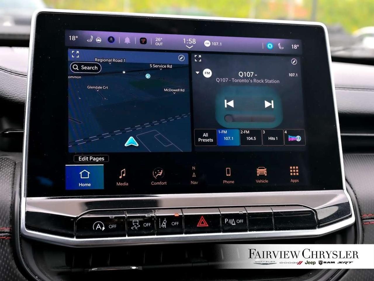 2024 Jeep Compass Trailhawk 4x4 PANO ROOF   NAVIGATION   ALPINE   BLUETOOTH   CARPLAY   REMOTE START   HEATED SEATS Photo