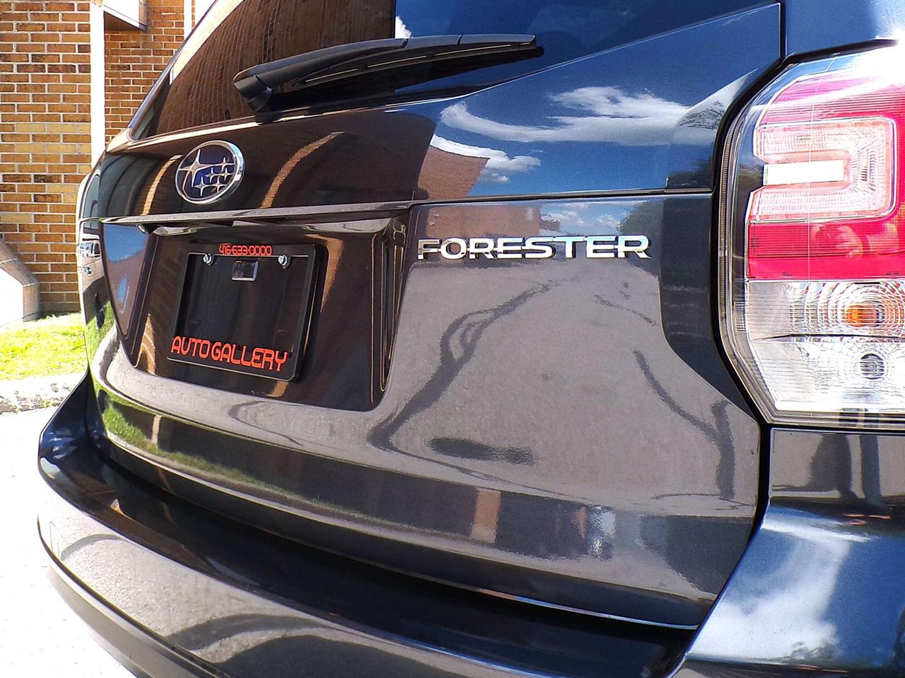 2018 Subaru Forester X-MODE AWD 2.5i CVT CAMERA HEATED SEATS B.T. Photo