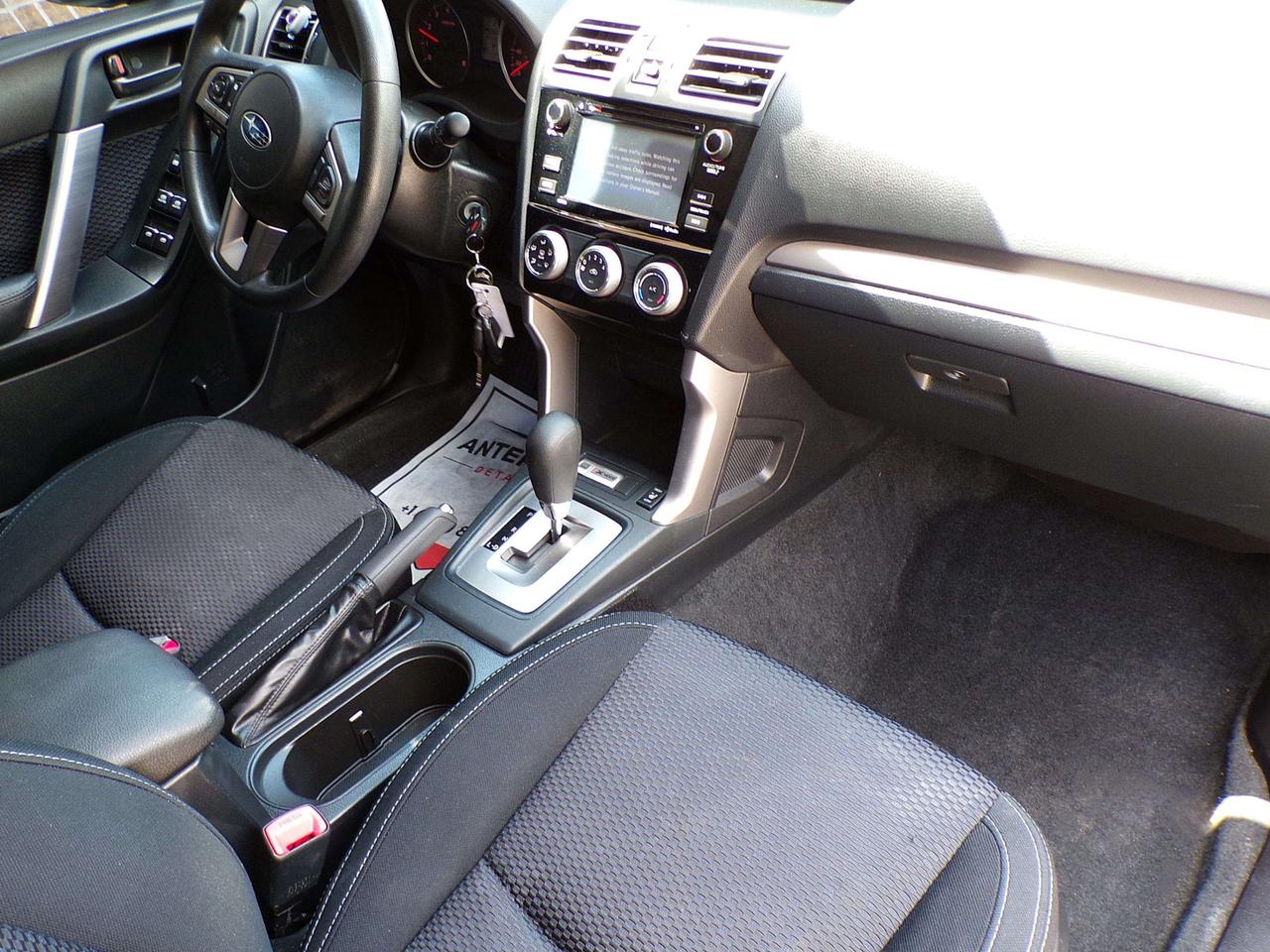 2018 Subaru Forester X-MODE AWD 2.5i CVT CAMERA HEATED SEATS B.T. Photo