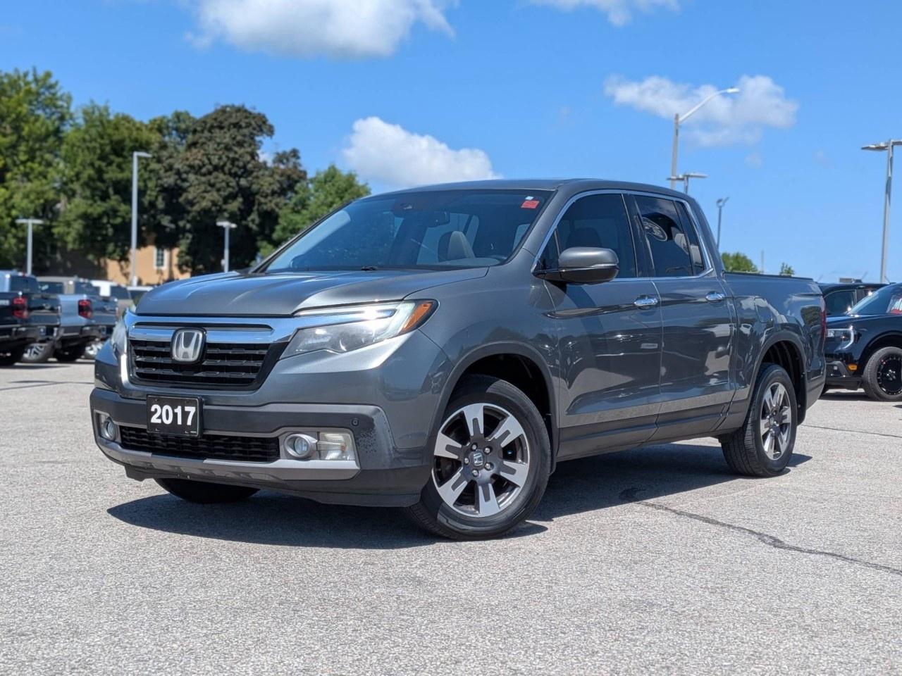 2017 Honda Ridgeline TOURING Photo0
