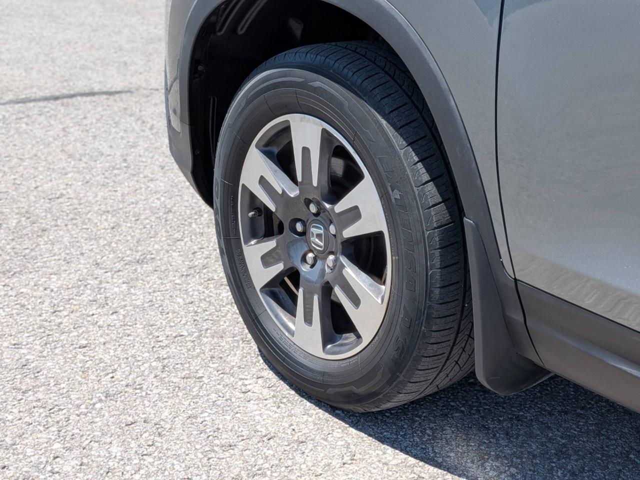 2017 Honda Ridgeline TOURING Photo