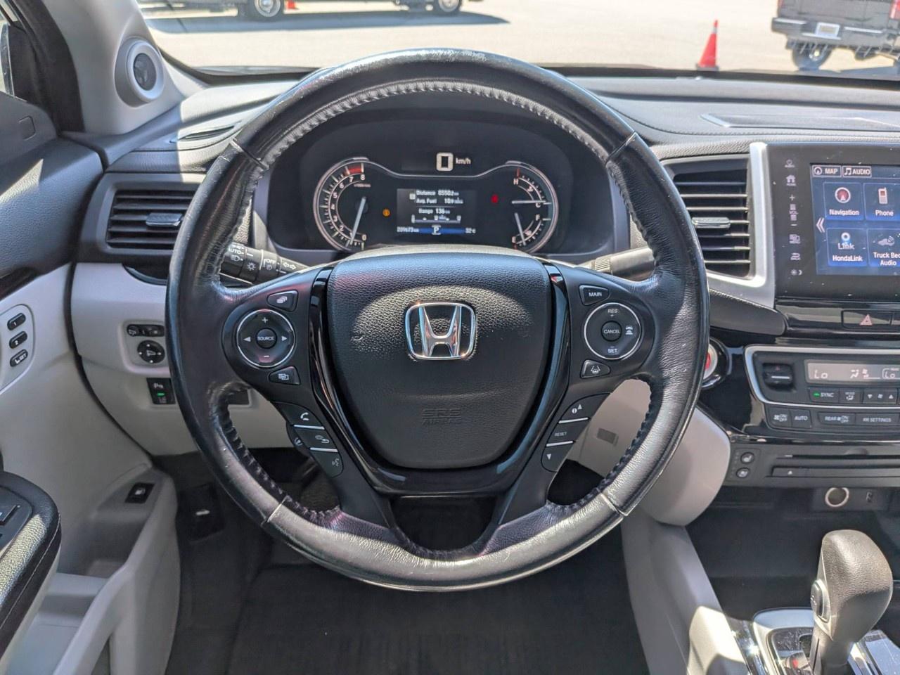 2017 Honda Ridgeline TOURING Photo