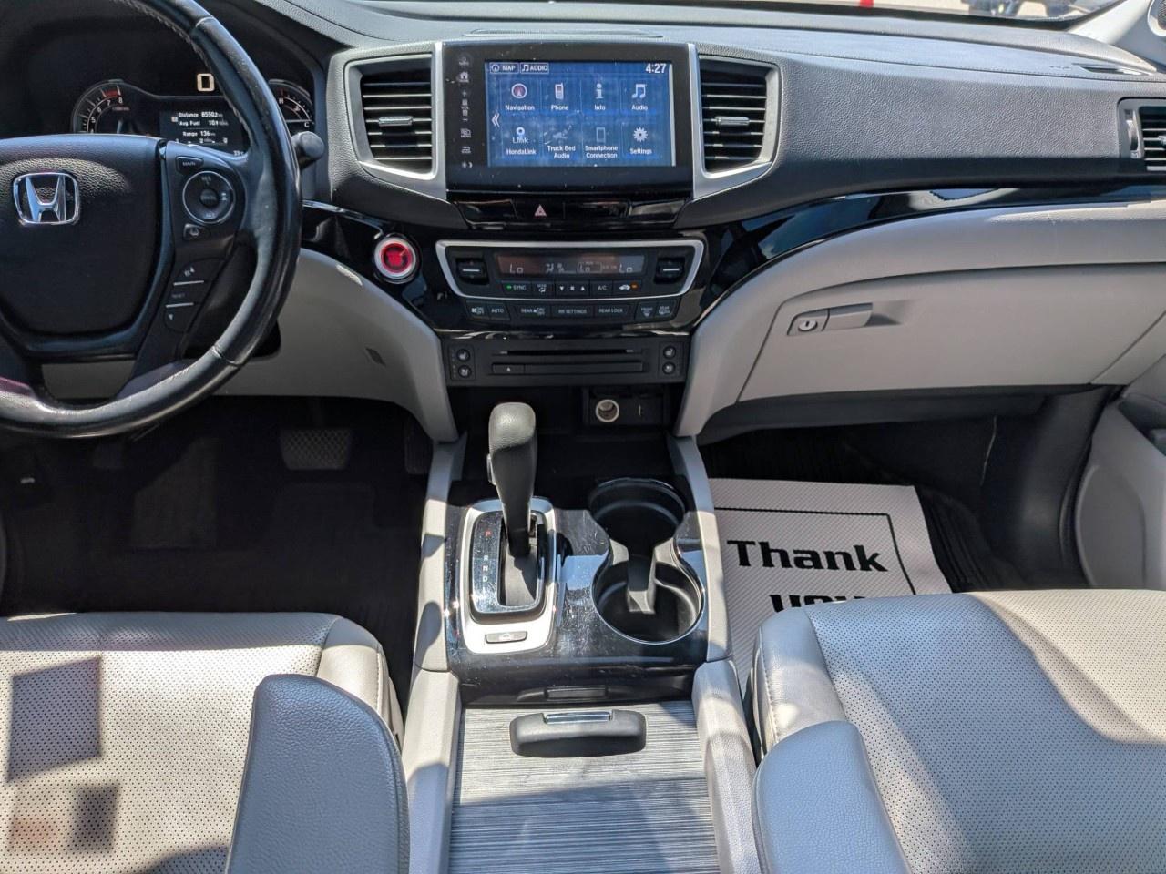 2017 Honda Ridgeline TOURING Photo