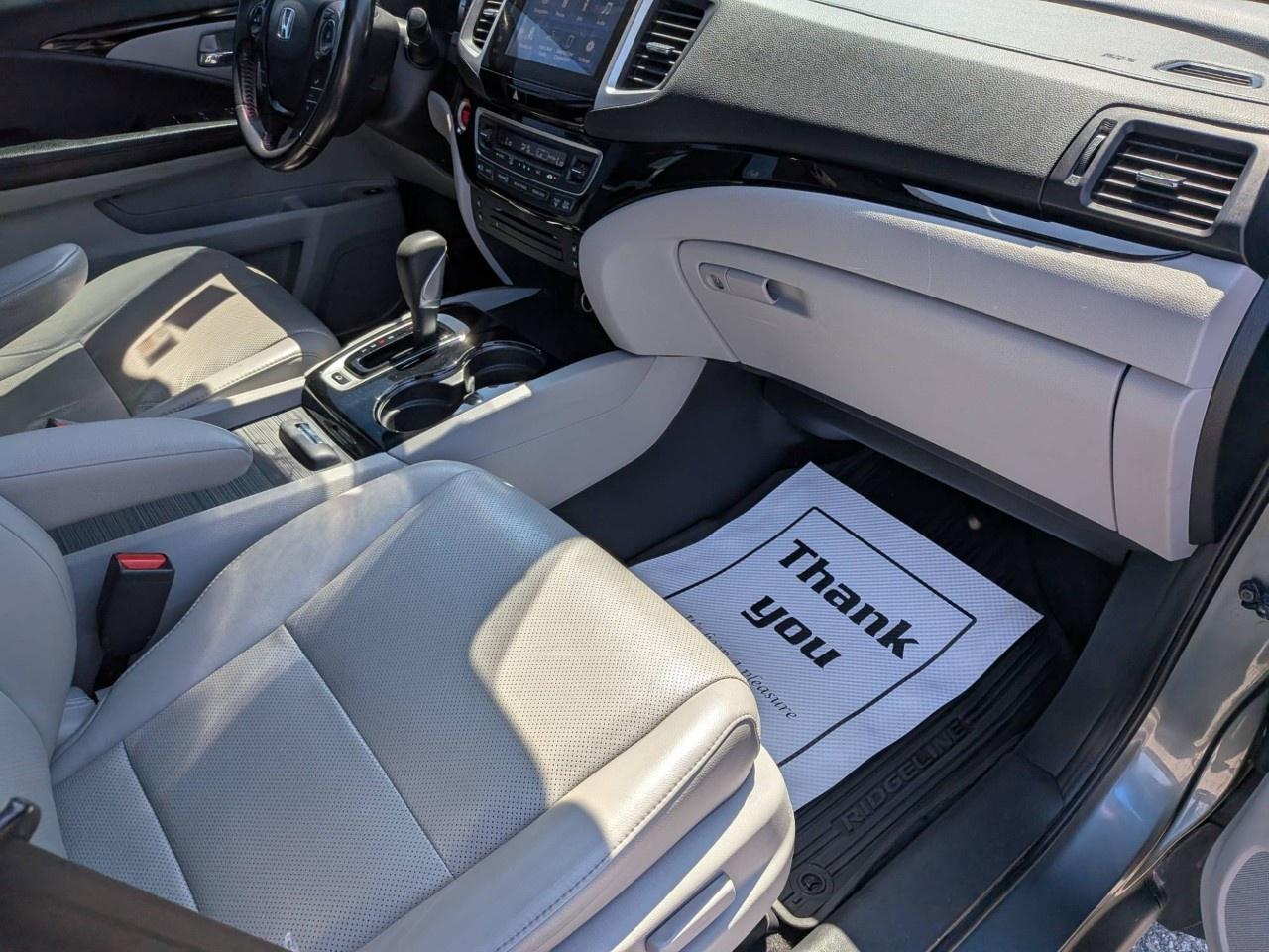 2017 Honda Ridgeline TOURING Photo