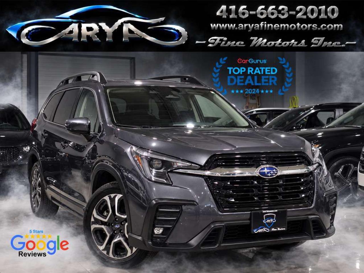 2024 Subaru ASCENT LIMITED W/EYESIGHT TECH 8 PASSSENGER AWD ONTARIO VEHICLE LANE DEPARTURE Photo0