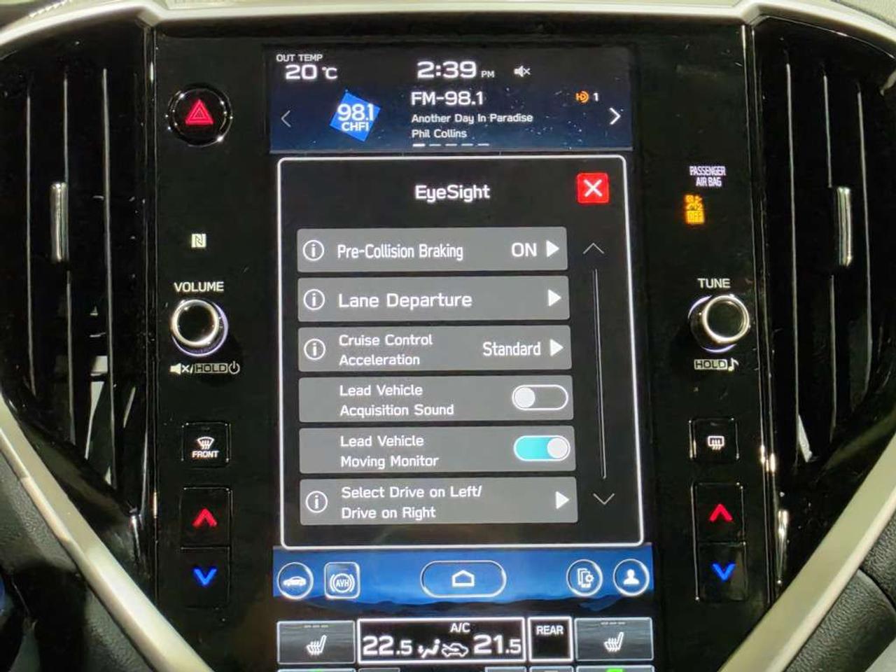 2024 Subaru ASCENT LIMITED W/EYESIGHT TECH 8 PASSSENGER AWD ONTARIO VEHICLE LANE DEPARTURE Photo