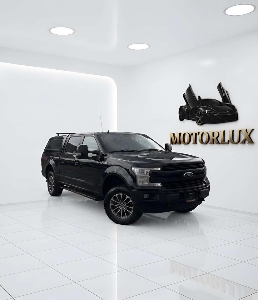 2018 Ford F-150 Lariat 4WD SuperCrew 5.5' Box Photo