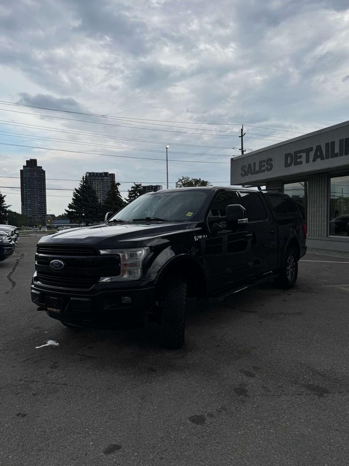 2018 Ford F-150 Lariat 4WD SuperCrew 5.5' Box Photo
