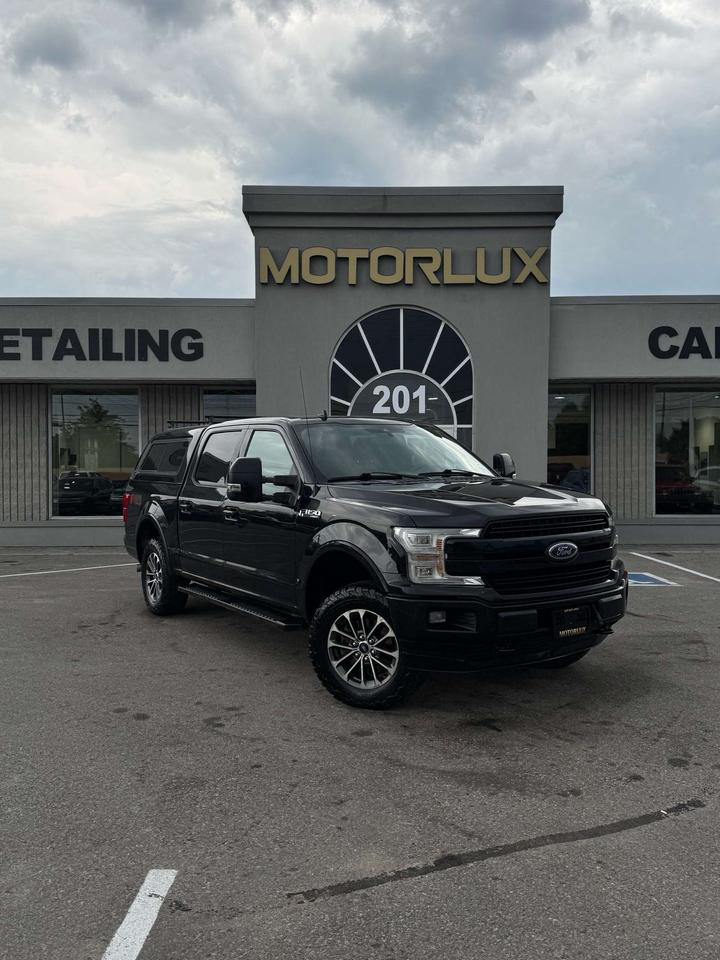 2018 Ford F-150 Lariat 4WD SuperCrew 5.5' Box Photo5