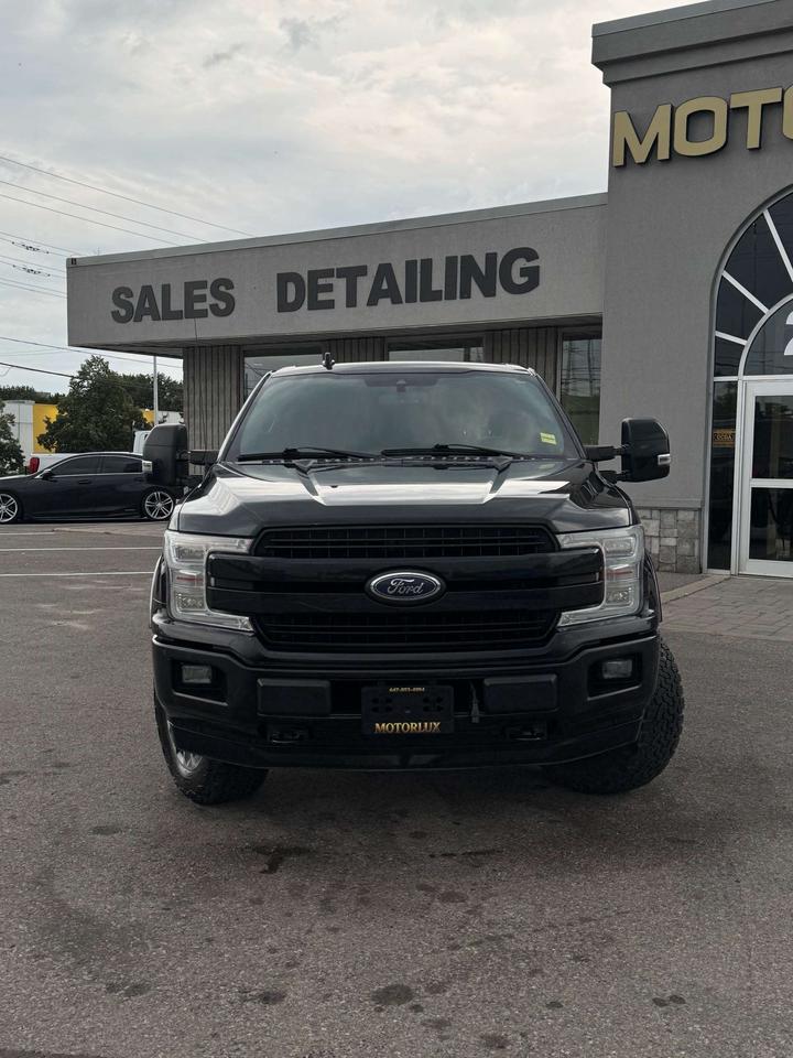 2018 Ford F-150 Lariat 4WD SuperCrew 5.5' Box Photo