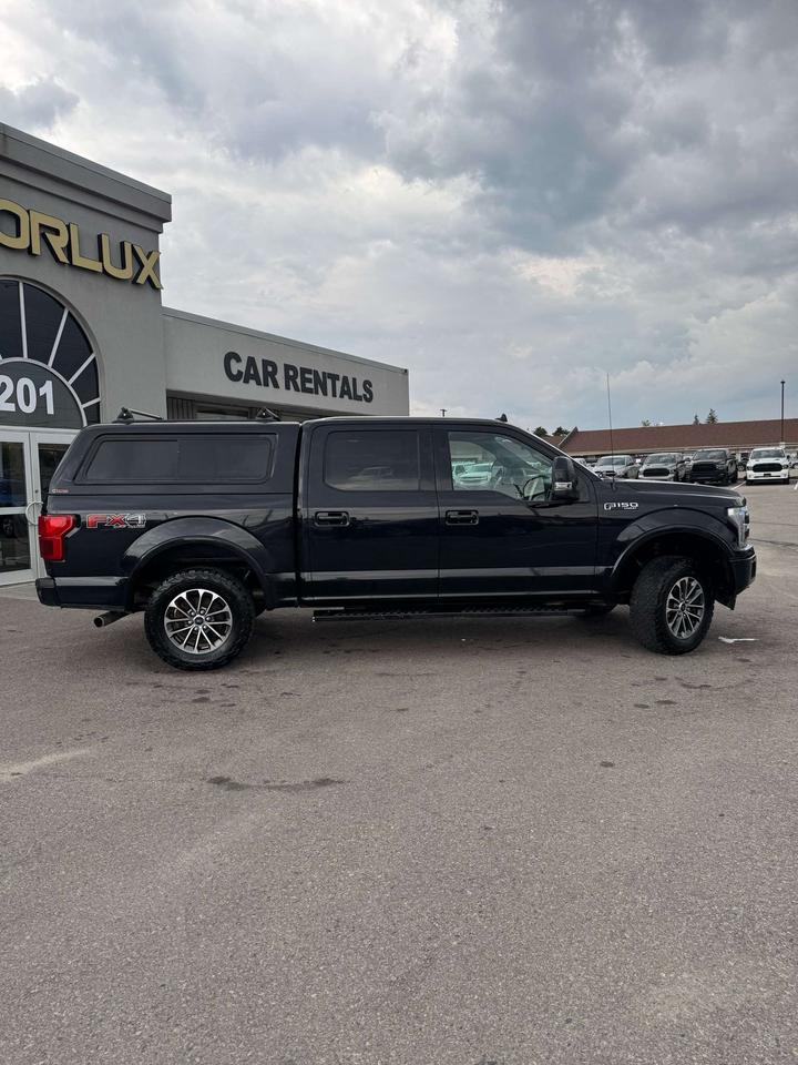 2018 Ford F-150 Lariat 4WD SuperCrew 5.5' Box Photo