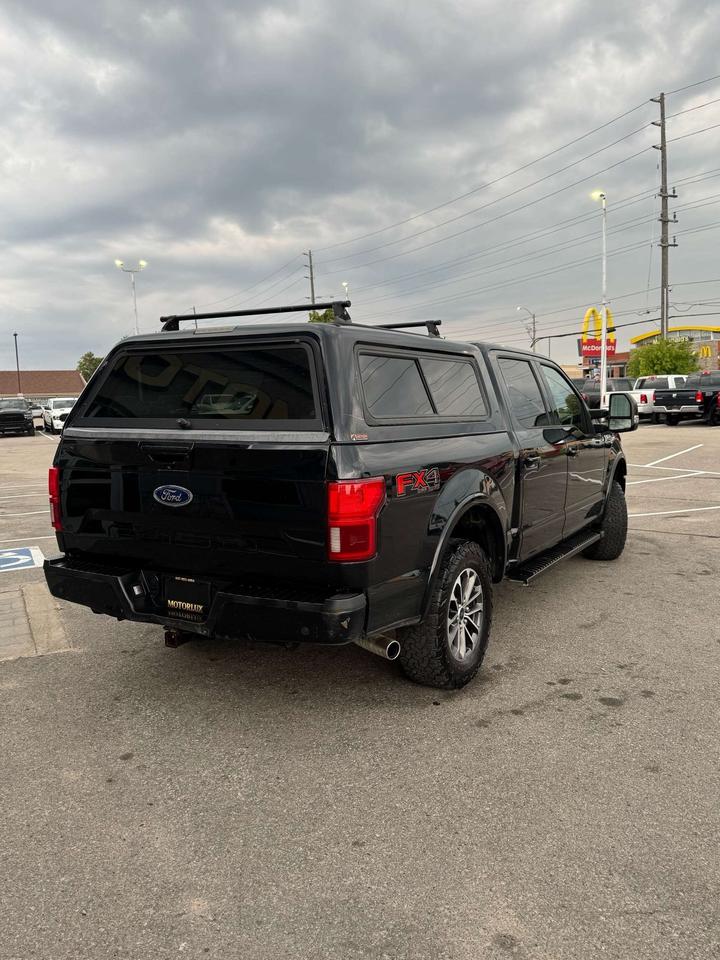 2018 Ford F-150 Lariat 4WD SuperCrew 5.5' Box Photo