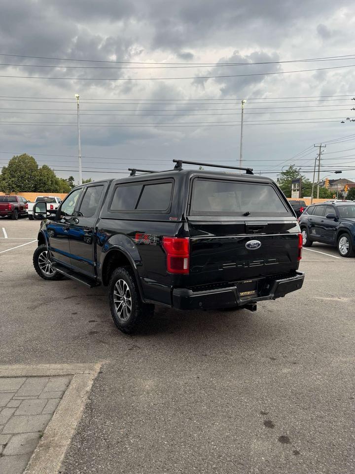 2018 Ford F-150 Lariat 4WD SuperCrew 5.5' Box Photo