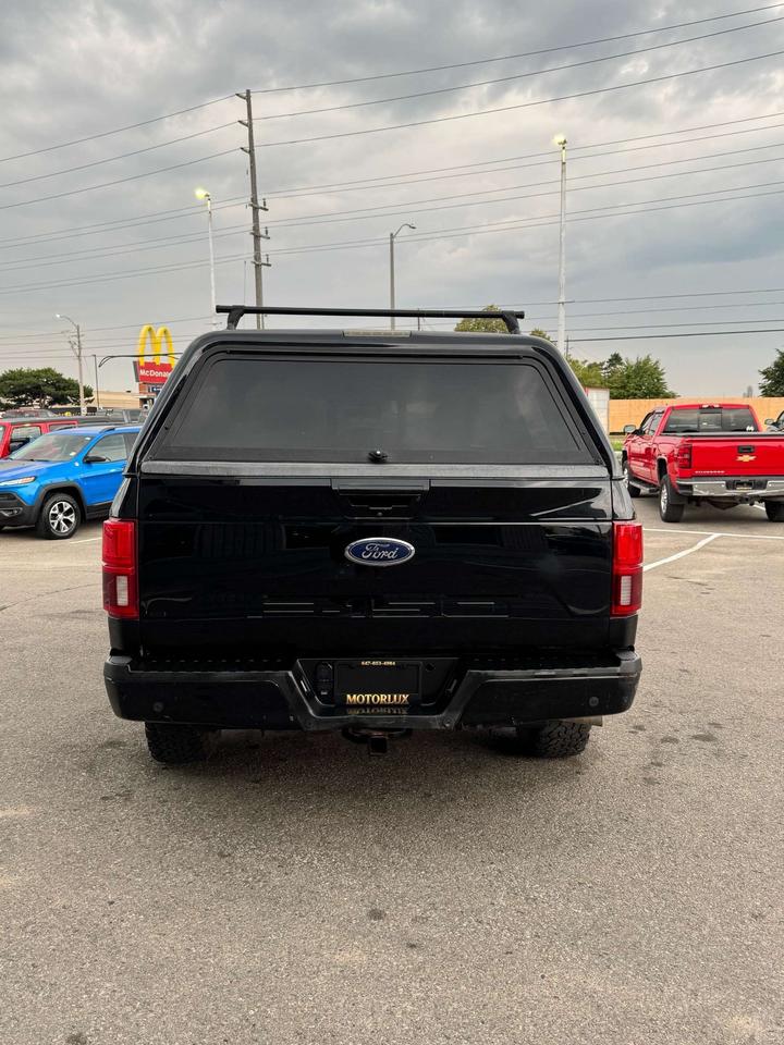 2018 Ford F-150 Lariat 4WD SuperCrew 5.5' Box Photo