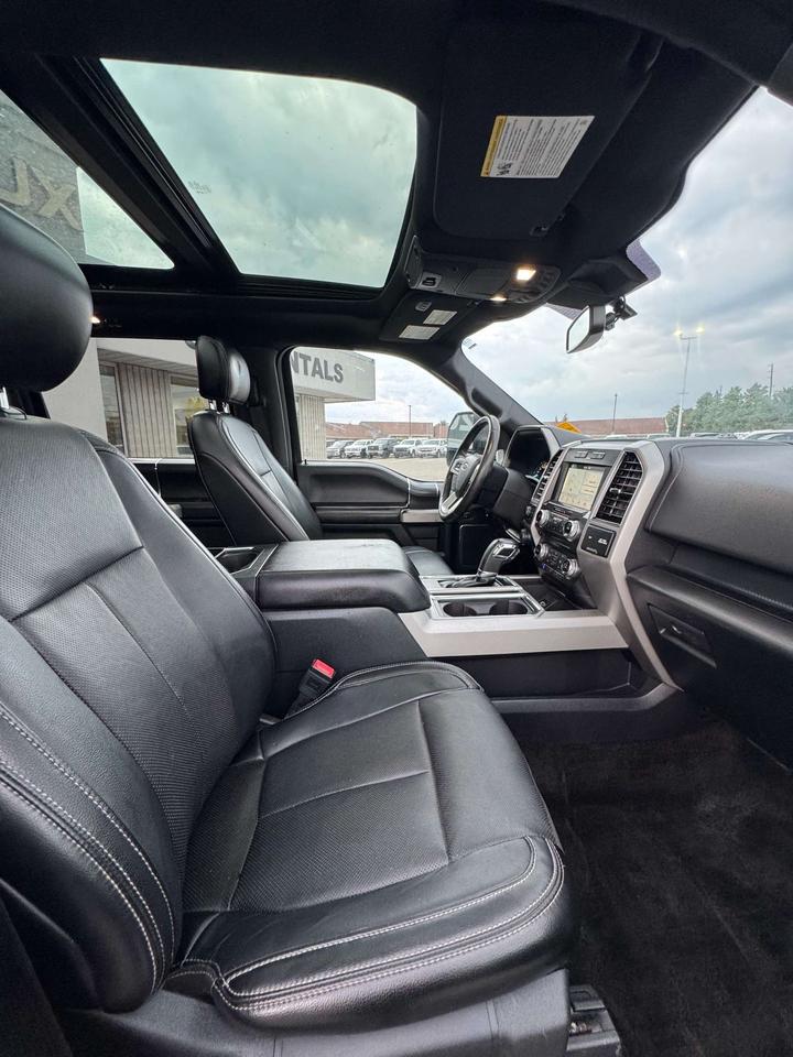 2018 Ford F-150 Lariat 4WD SuperCrew 5.5' Box Photo