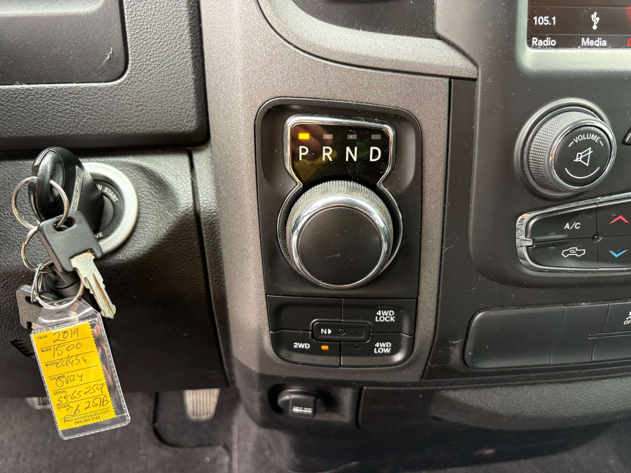 2019 RAM 1500 Express - Htd seats Photo