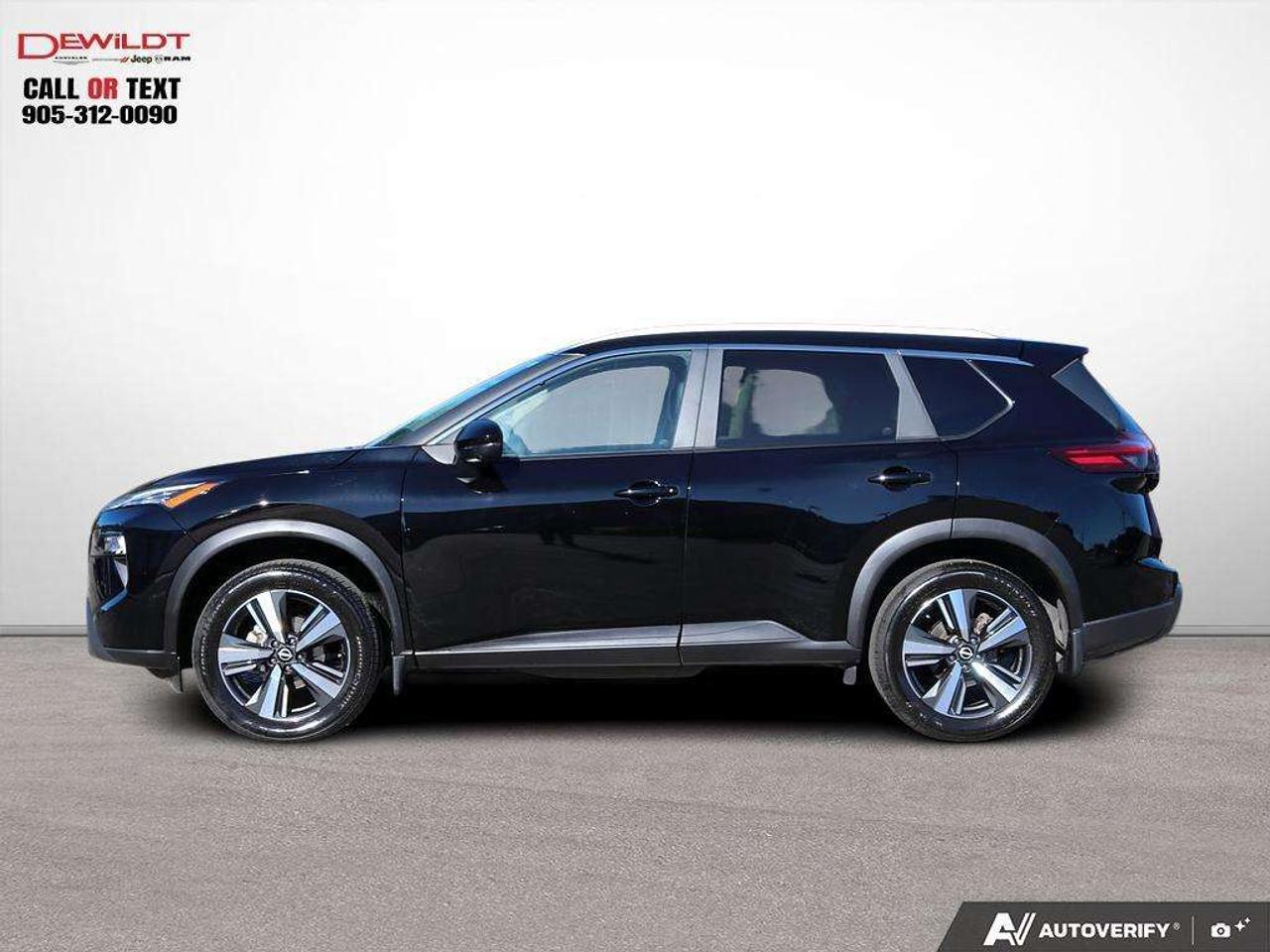 2024 Nissan Rogue SV PREMIUM   LEATHER SEATS   MOONROOF Photo