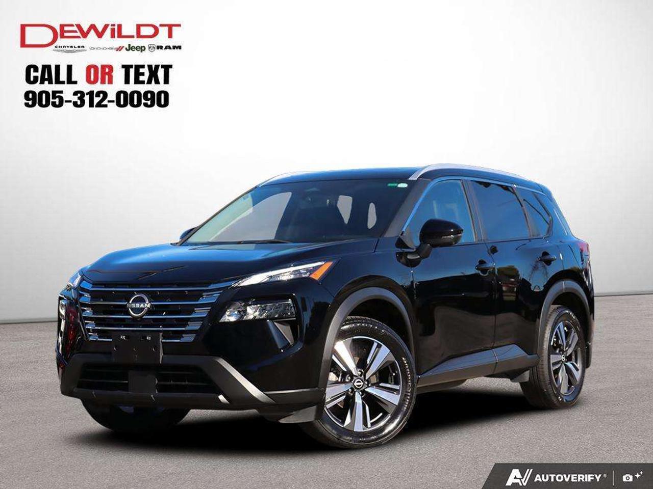 2024 Nissan Rogue SV PREMIUM   LEATHER SEATS   MOONROOF Photo0