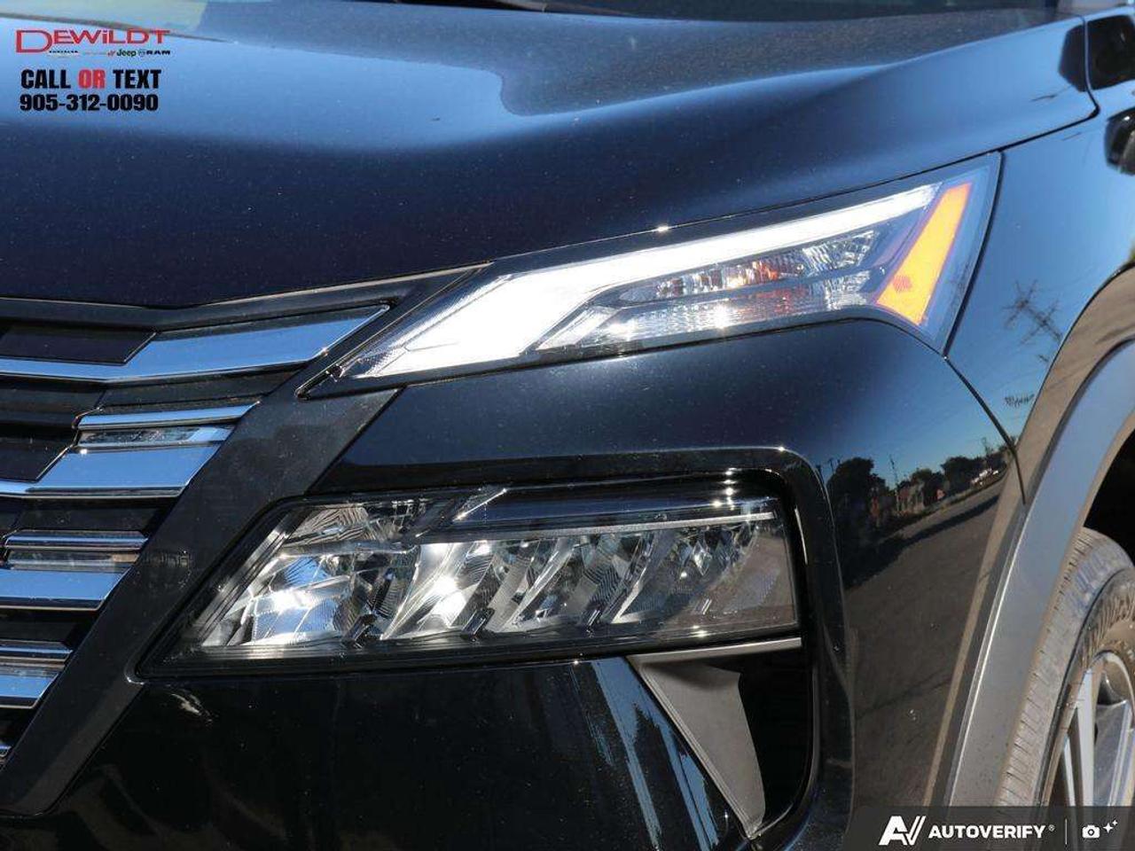 2024 Nissan Rogue SV PREMIUM   LEATHER SEATS   MOONROOF Photo