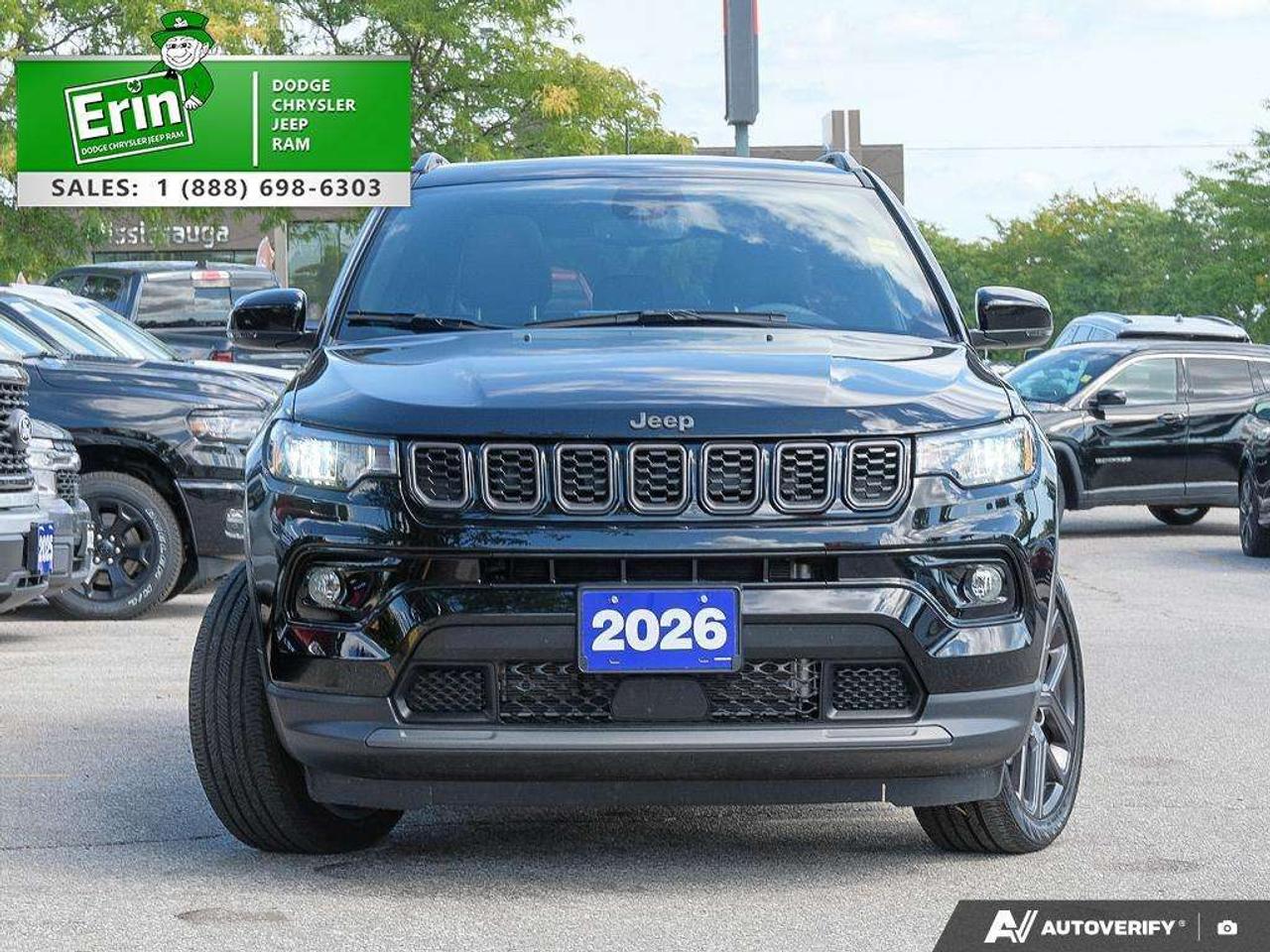 2026 Jeep Compass Limited 4X4 Photo1