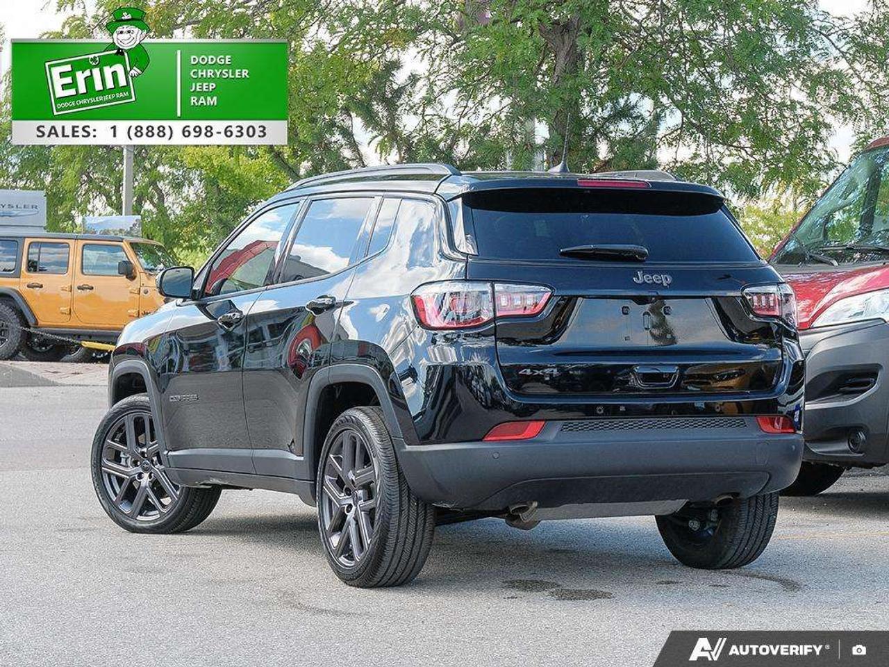 2026 Jeep Compass Limited 4X4 Photo3