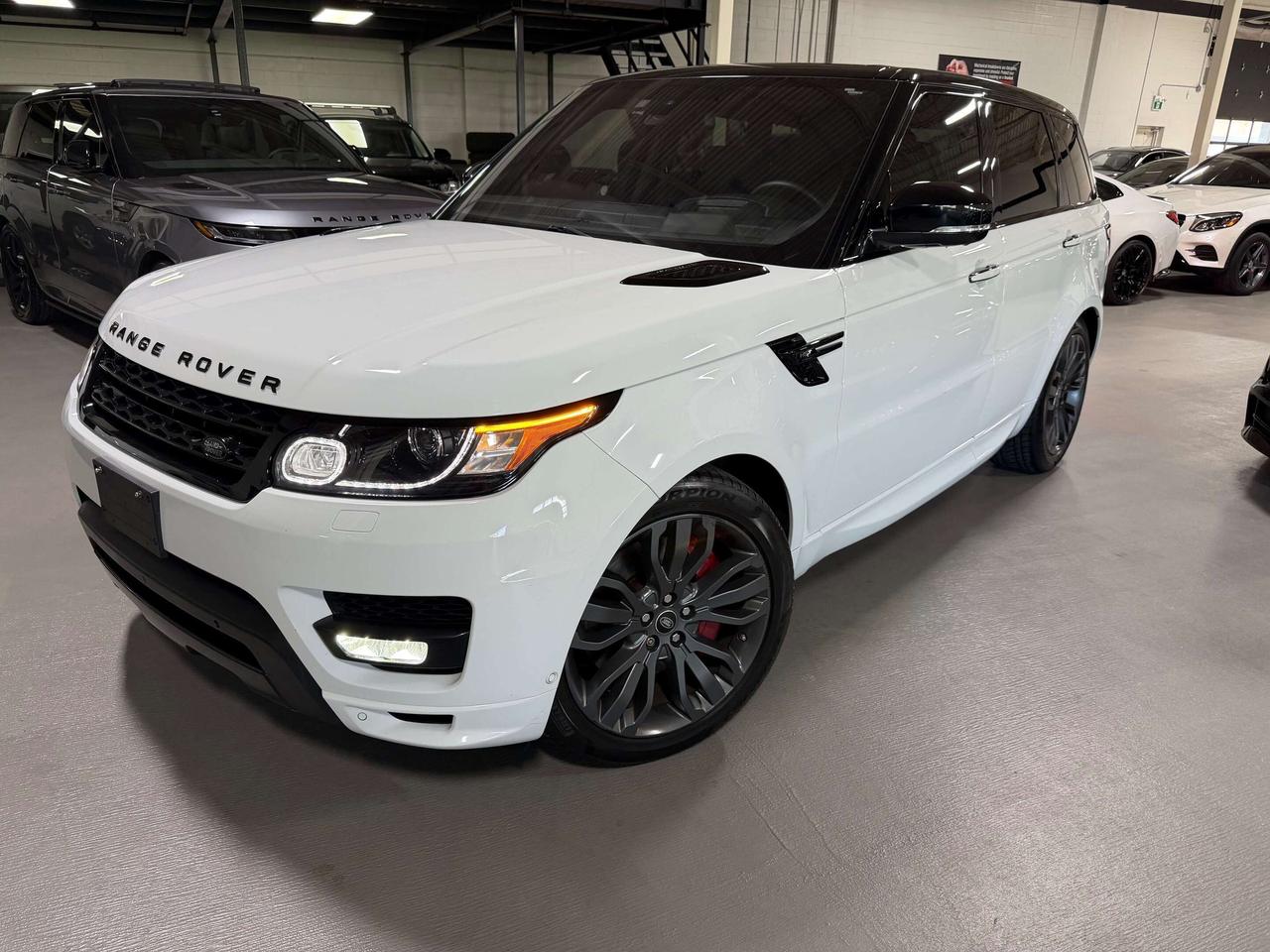 2016 Land Rover Range Rover Sport DVD 7 PASSENGER HEADS UP CERTIFIED Photo0