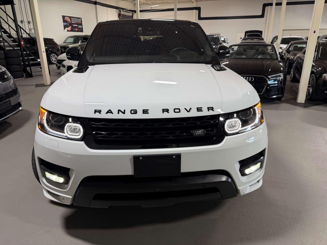 2016 Land Rover Range Rover Sport DVD 7 PASSENGER HEADS UP CERTIFIED Photo