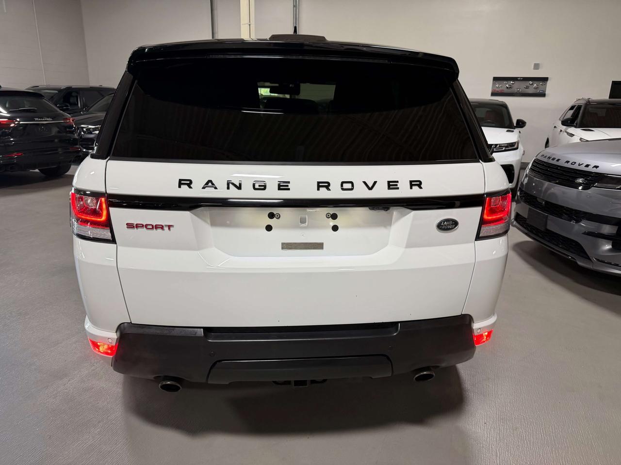 2016 Land Rover Range Rover Sport DVD 7 PASSENGER HEADS UP CERTIFIED Photo