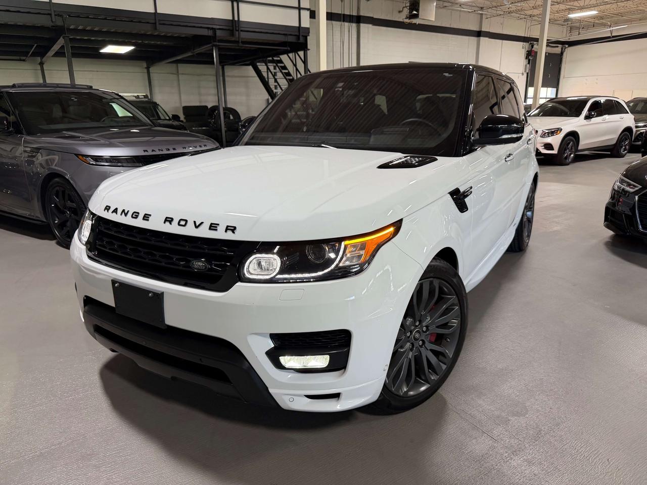 2016 Land Rover Range Rover Sport DVD 7 PASSENGER HEADS UP CERTIFIED Photo