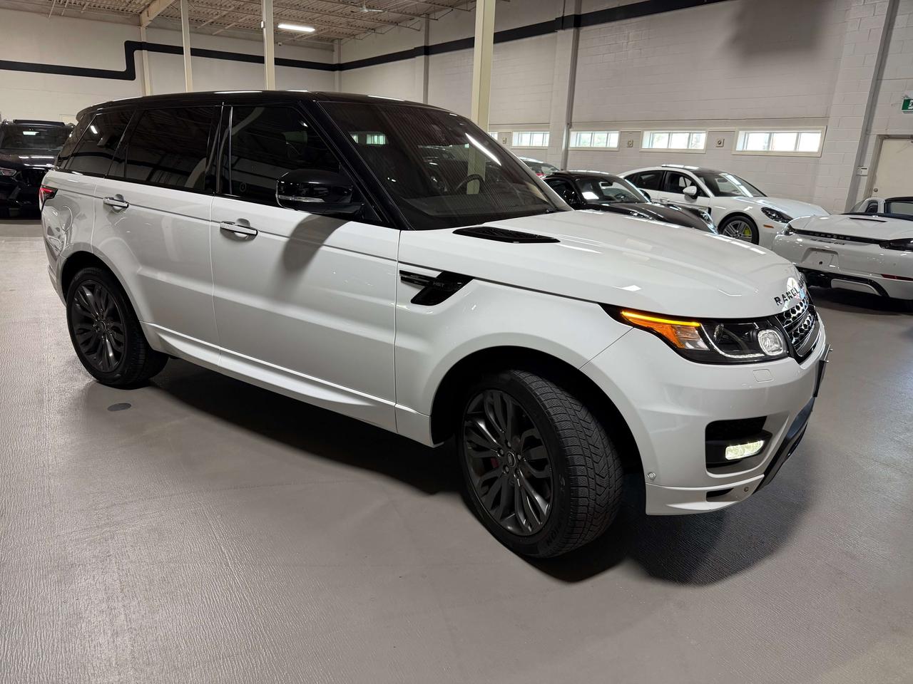 2016 Land Rover Range Rover Sport DVD 7 PASSENGER HEADS UP CERTIFIED Photo