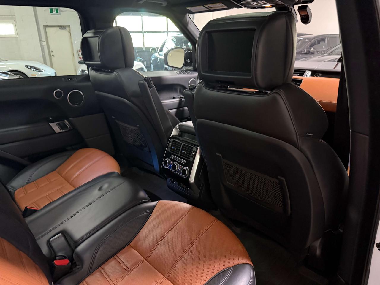 2016 Land Rover Range Rover Sport DVD 7 PASSENGER HEADS UP CERTIFIED Photo