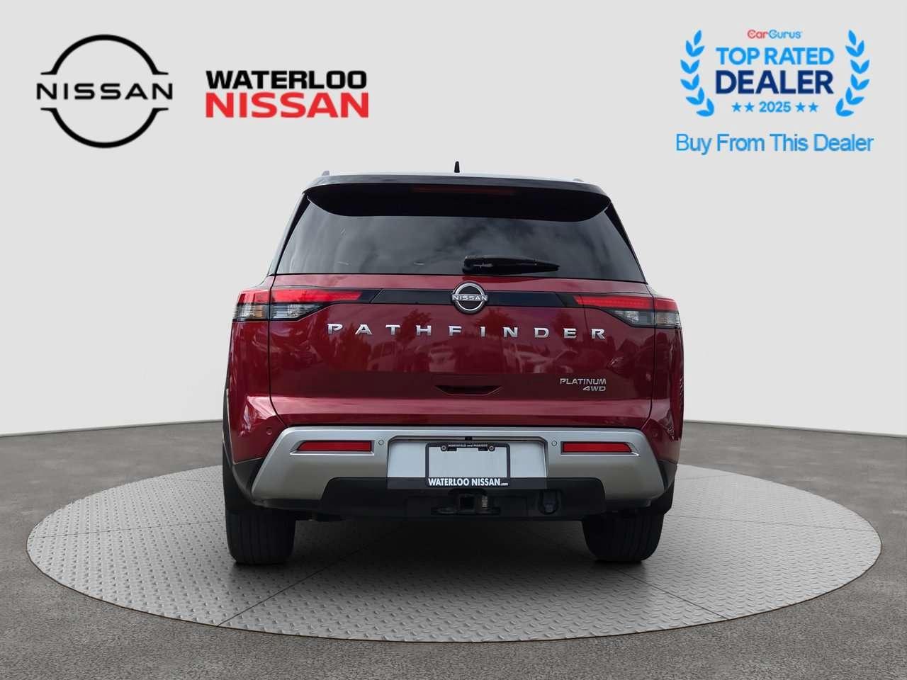 2023 Nissan Pathfinder Platinum Photo