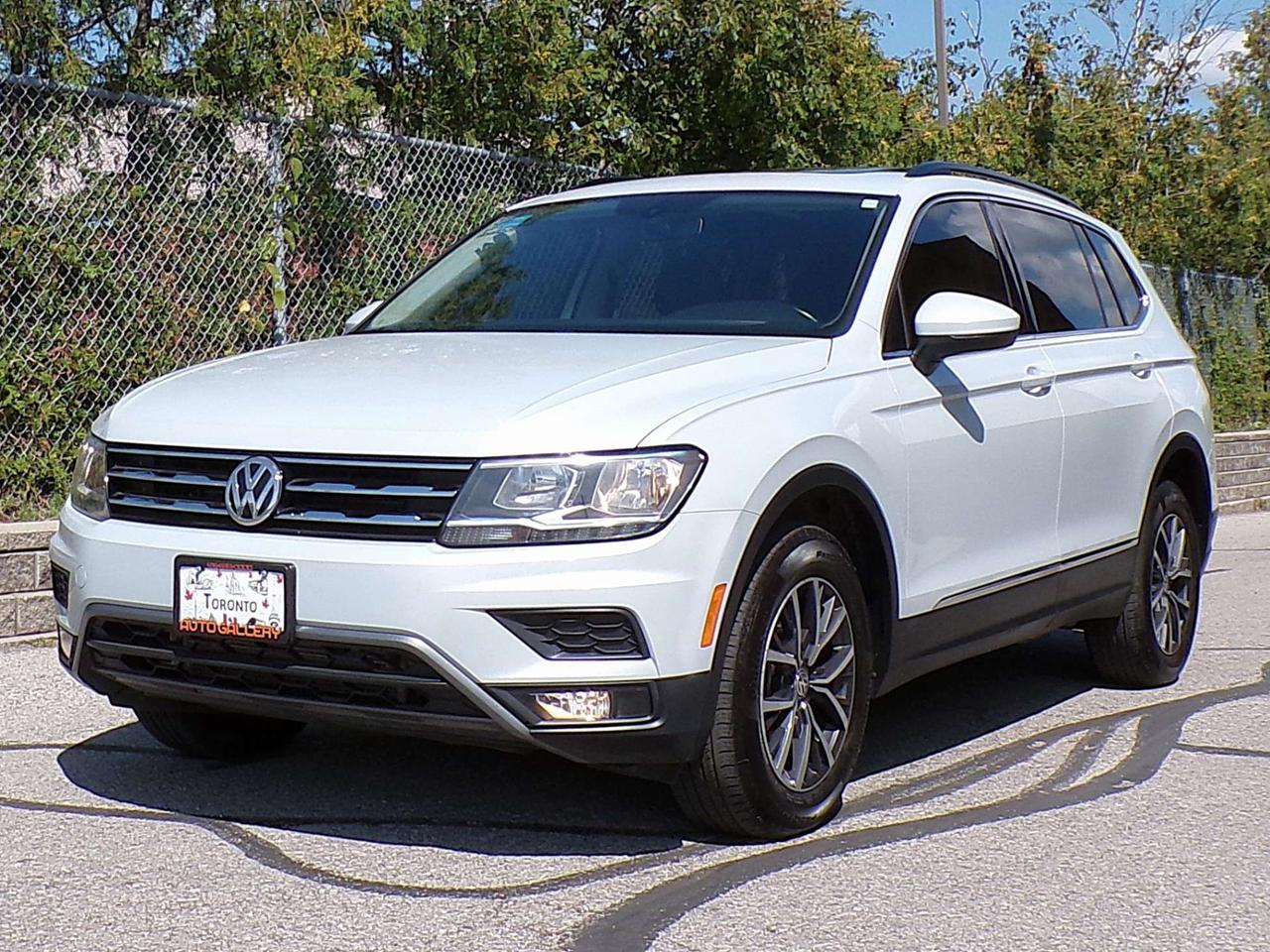 2018 Volkswagen Tiguan COMFORTLINE+ 4MOTION BSM CAMERA PANO ROOF APPLE CARPLAY Photo