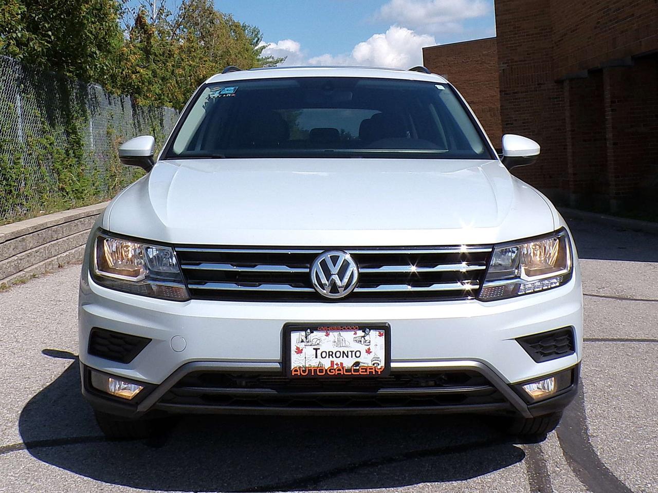 2018 Volkswagen Tiguan COMFORTLINE+ 4MOTION BSM CAMERA PANO ROOF APPLE CARPLAY Photo