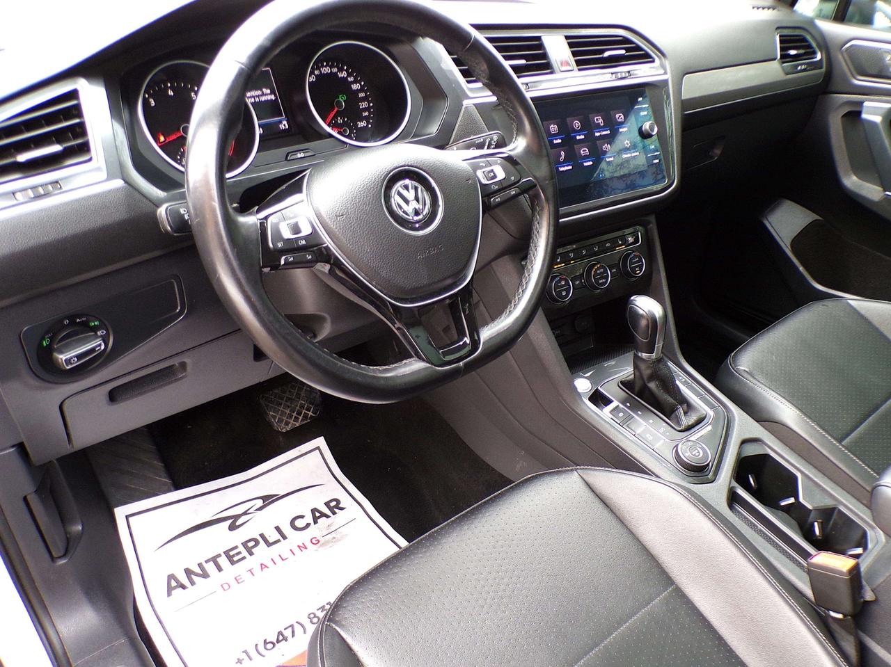 2018 Volkswagen Tiguan COMFORTLINE+ 4MOTION BSM CAMERA PANO ROOF APPLE CARPLAY Photo