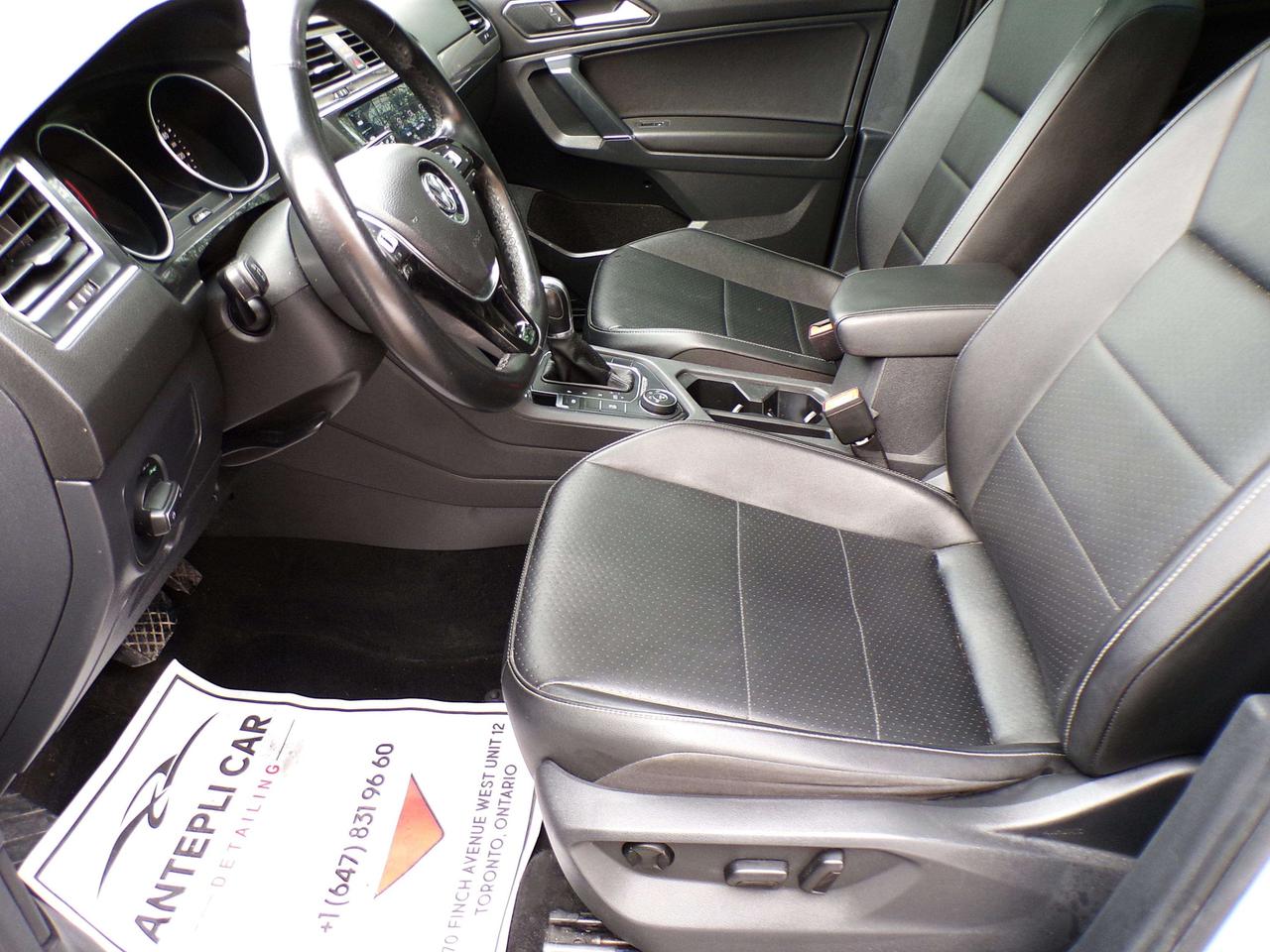 2018 Volkswagen Tiguan COMFORTLINE+ 4MOTION BSM CAMERA PANO ROOF APPLE CARPLAY Photo