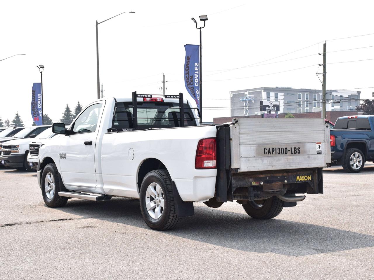 2013 RAM 1500 ST Regular Cab ~4.7L V8 ~8 Foot Box ~Alloys ~A/C Photo4