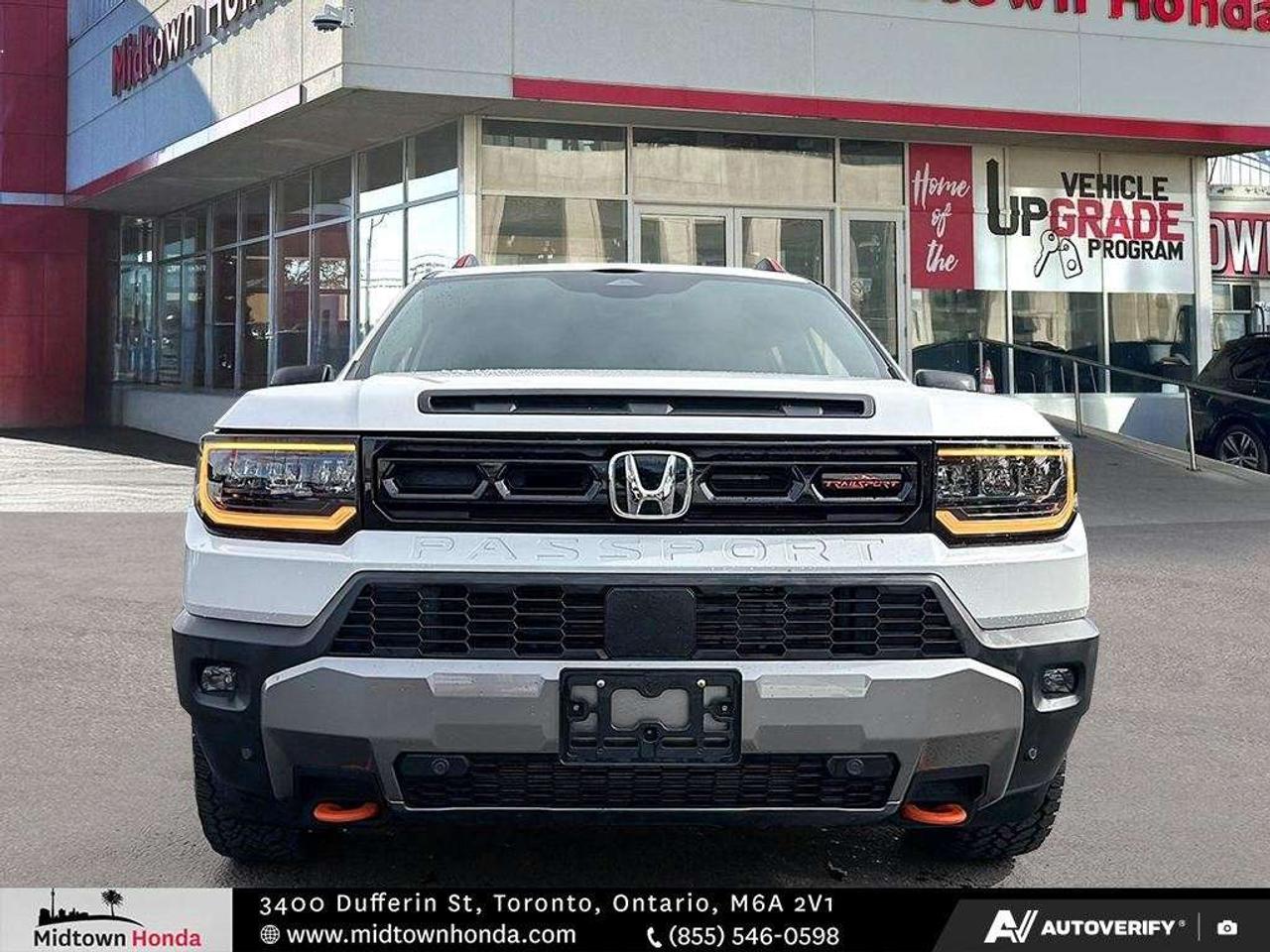 2026 Honda Passport TrailSport AWD Photo