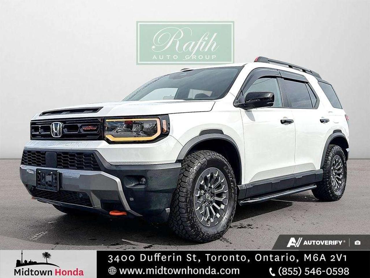 2026 Honda Passport TrailSport AWD Photo0
